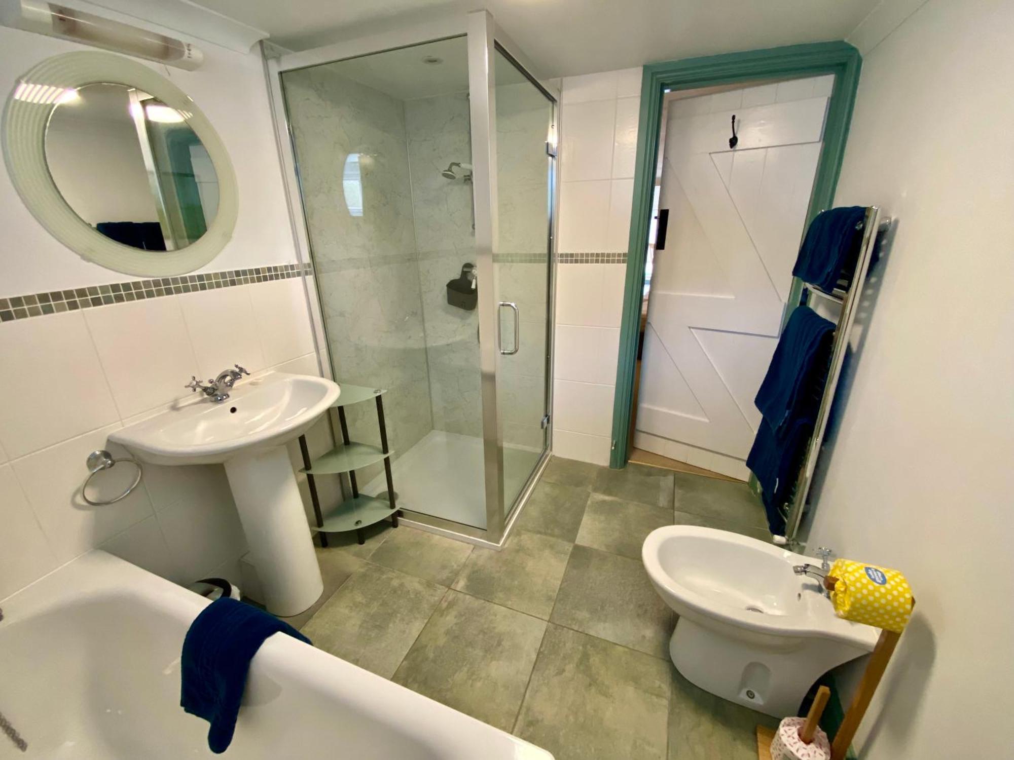 Tregoney Lynwood House Self Contained Studio מראה חיצוני תמונה