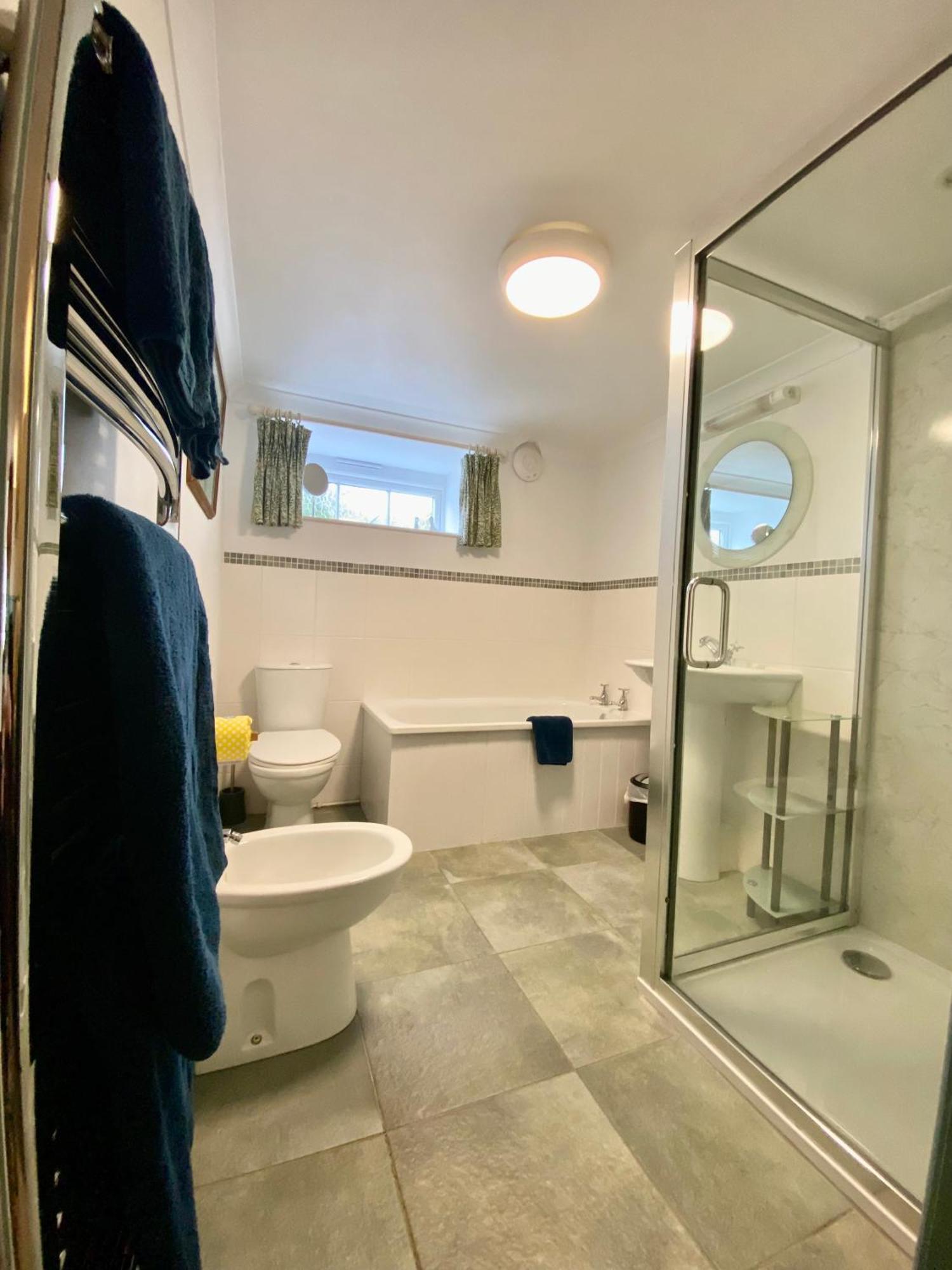 Tregoney Lynwood House Self Contained Studio מראה חיצוני תמונה