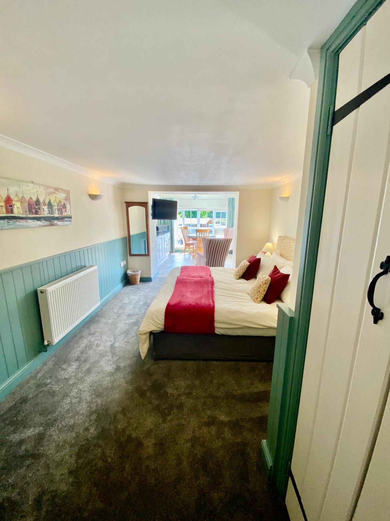 Tregoney Lynwood House Self Contained Studio מראה חיצוני תמונה