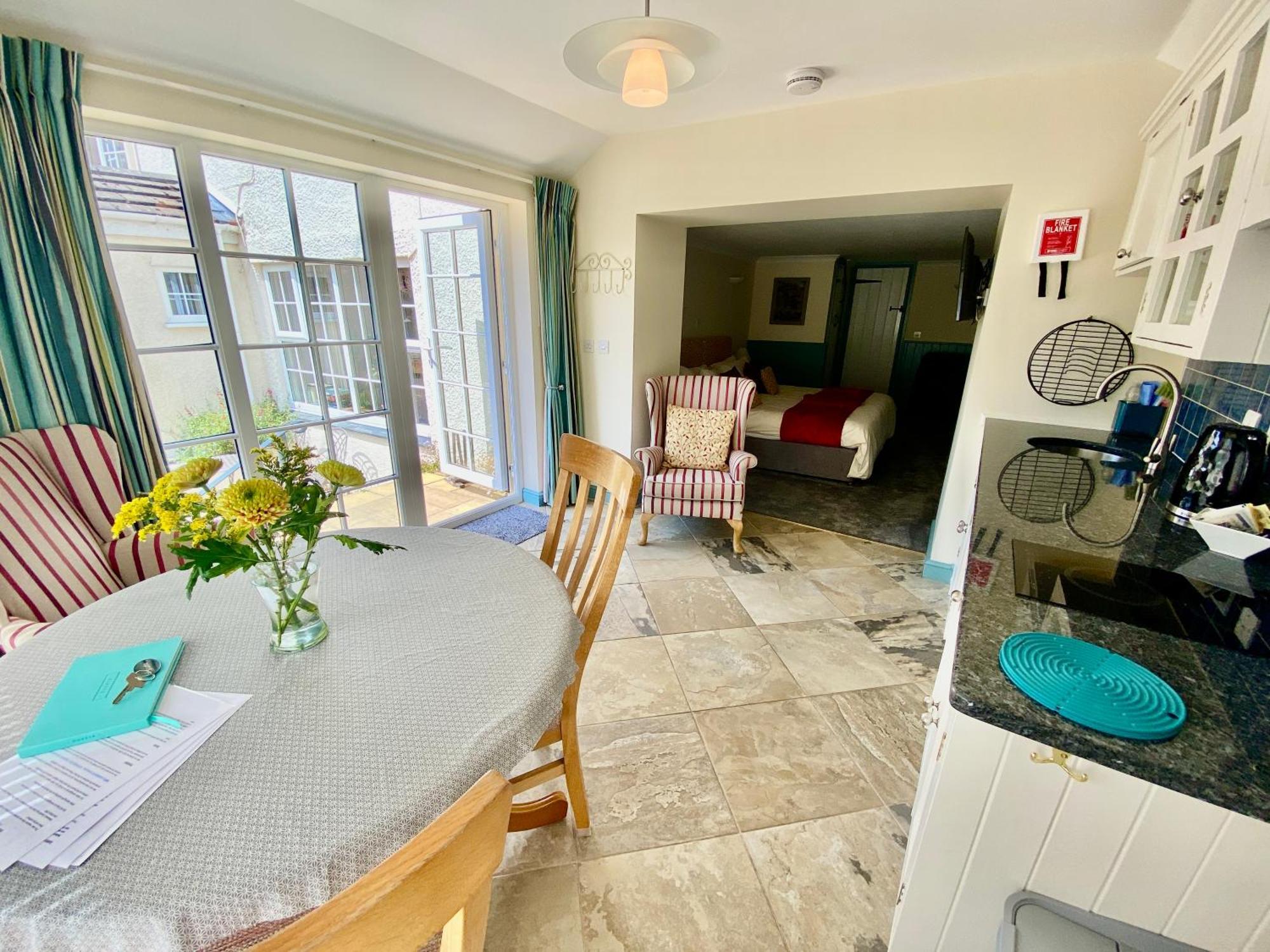 Tregoney Lynwood House Self Contained Studio מראה חיצוני תמונה
