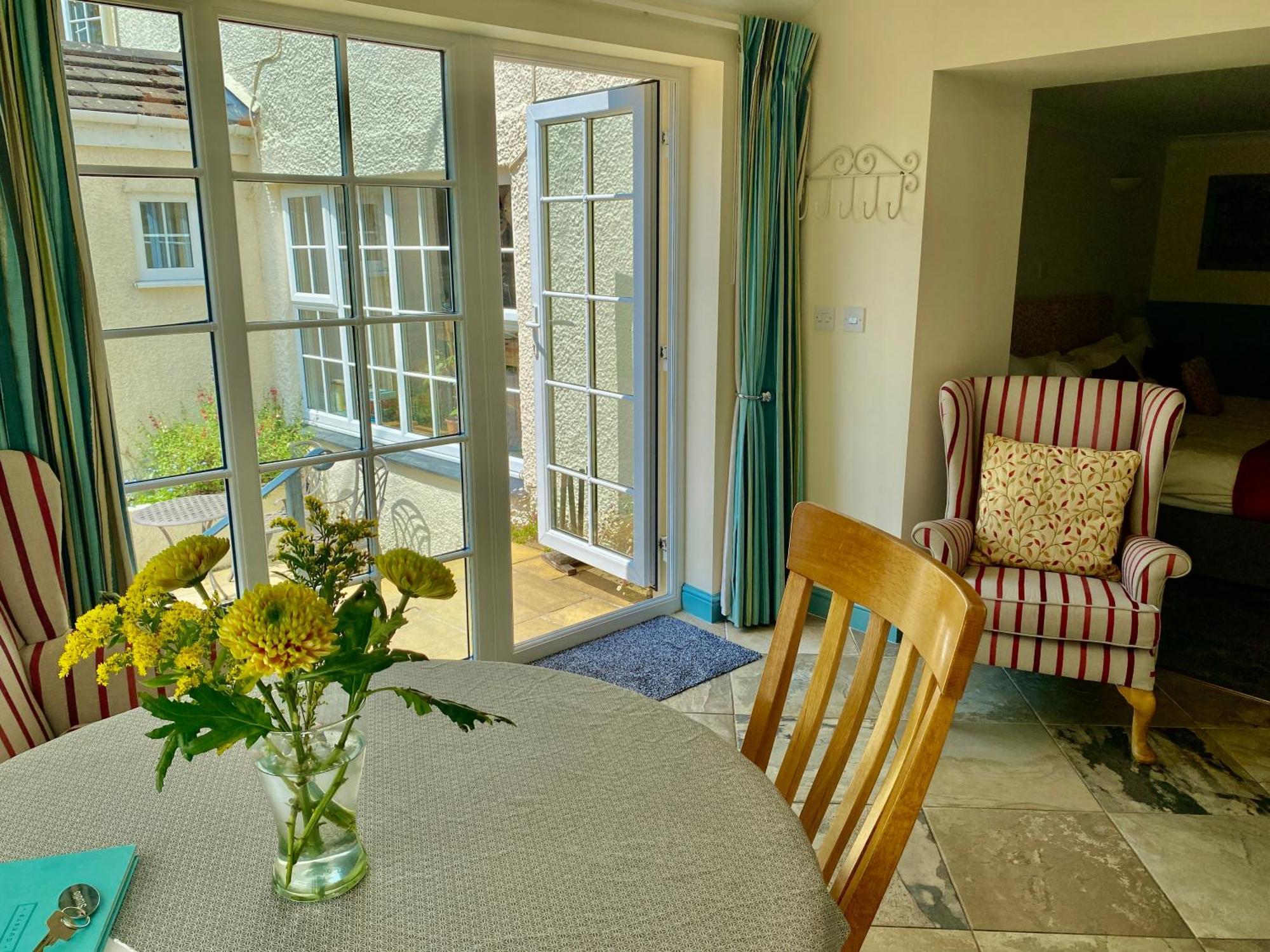 Tregoney Lynwood House Self Contained Studio מראה חיצוני תמונה