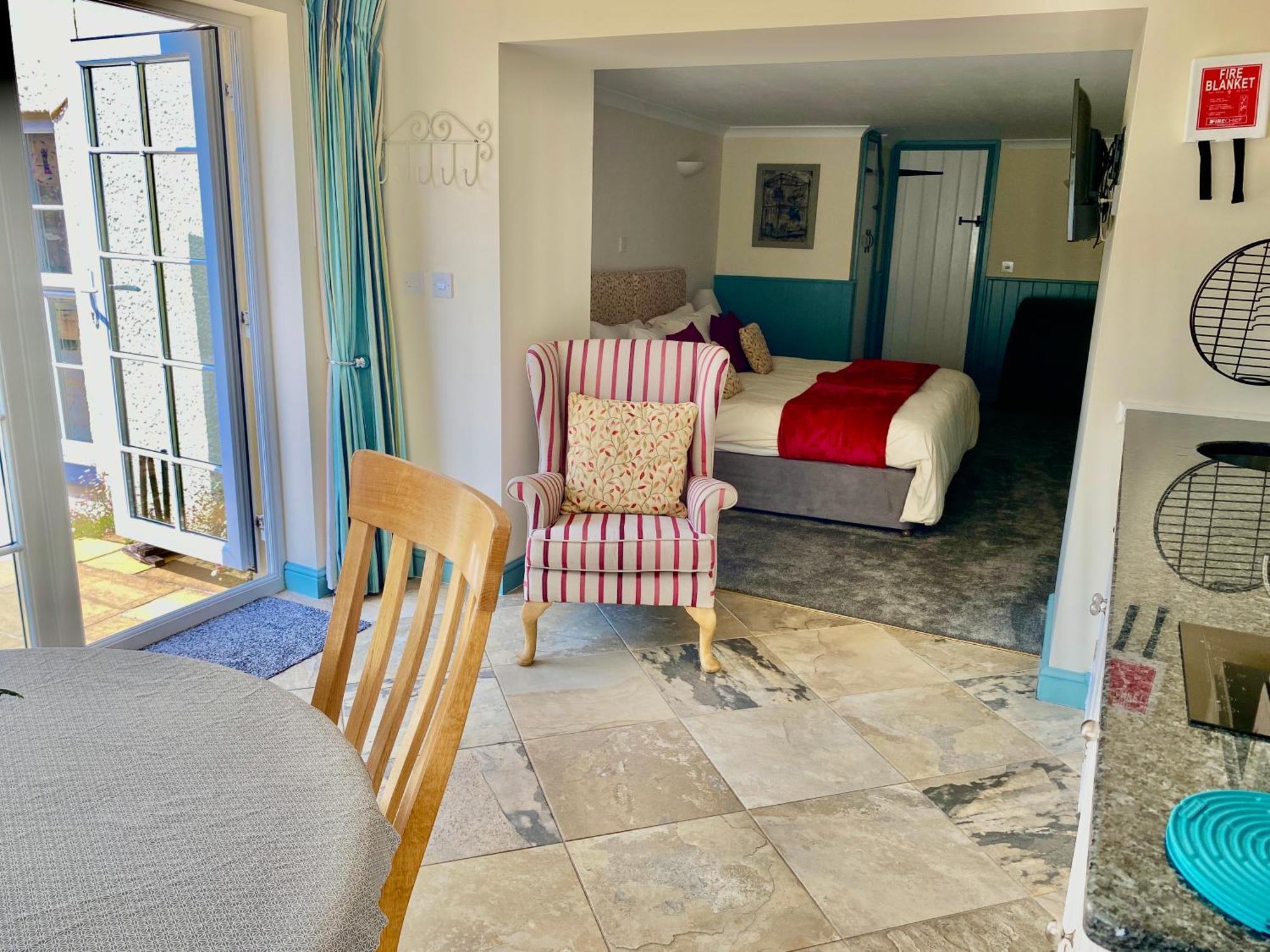 Tregoney Lynwood House Self Contained Studio מראה חיצוני תמונה