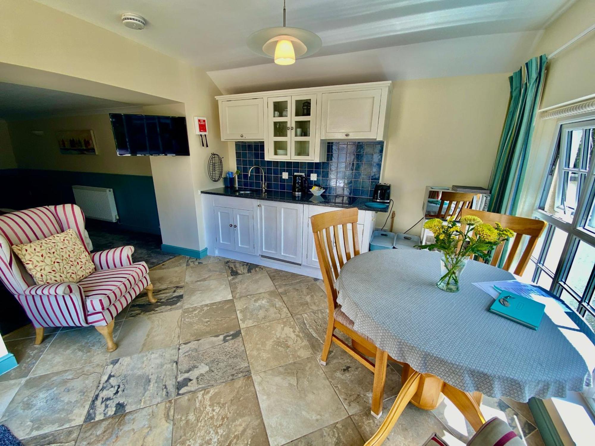 Tregoney Lynwood House Self Contained Studio מראה חיצוני תמונה
